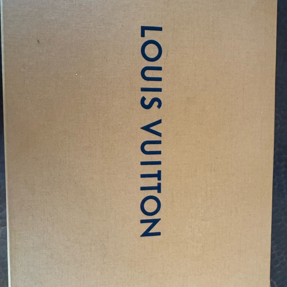 Louis Vuitton Black Lace-Up Leather Combat Boots - Picture 4 of 7